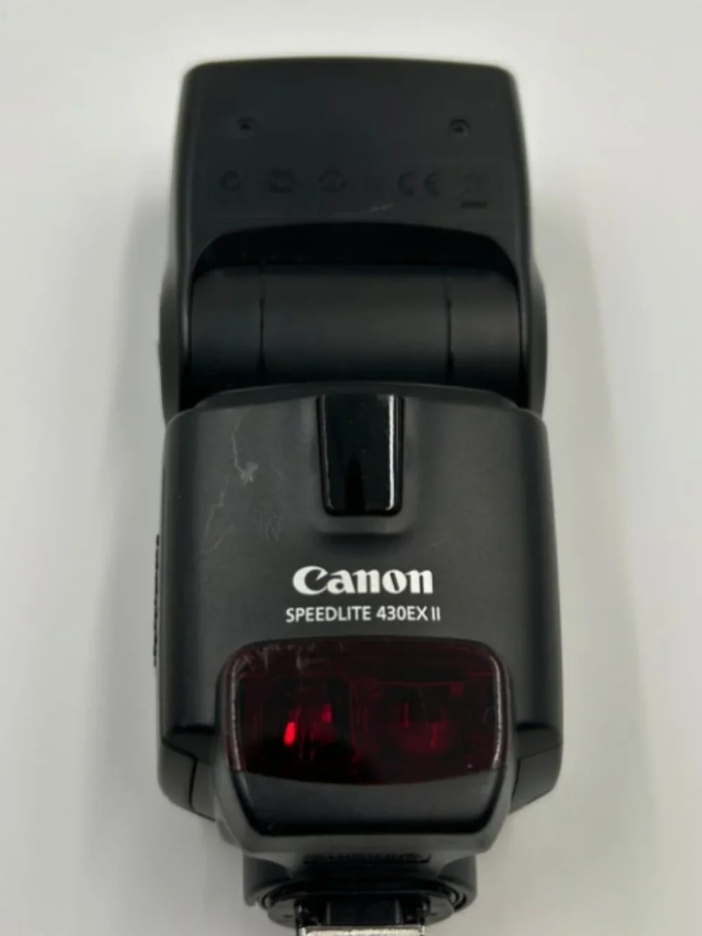 VTG Japan Canon Speedlite 430EX II Flash E-TTL DSLR Tested & Working *See Video*